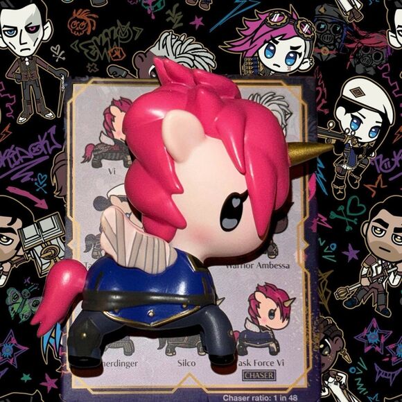 tokidoki Task Force Vi Unicorno from Arcane Unicorno Series - Picture 1 of 4